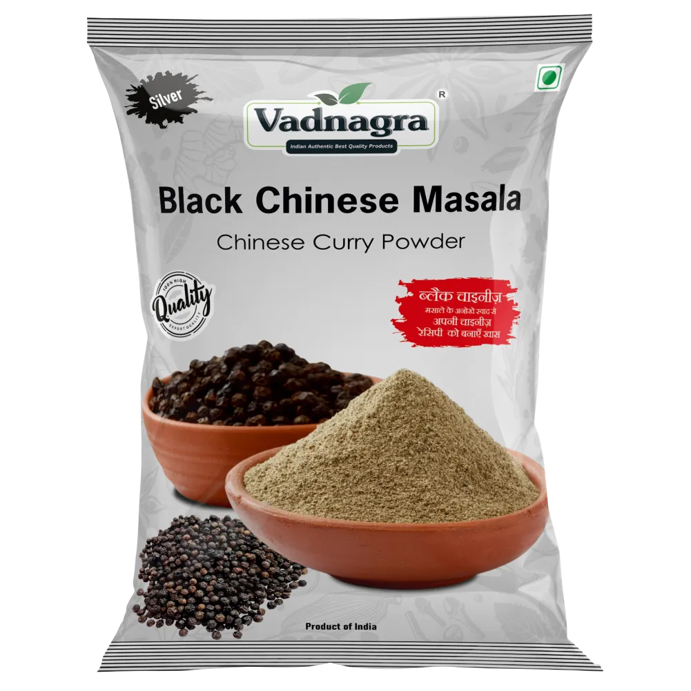 Black Chinese Masala (Silver)