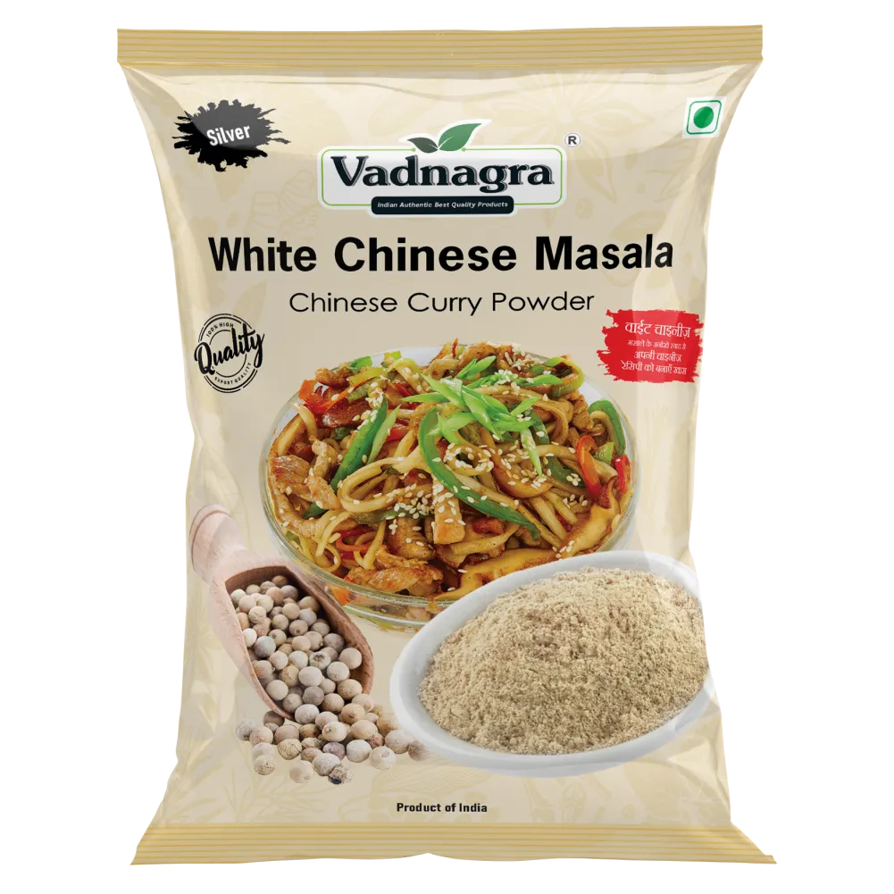 White Chinese Masala (Silver)
